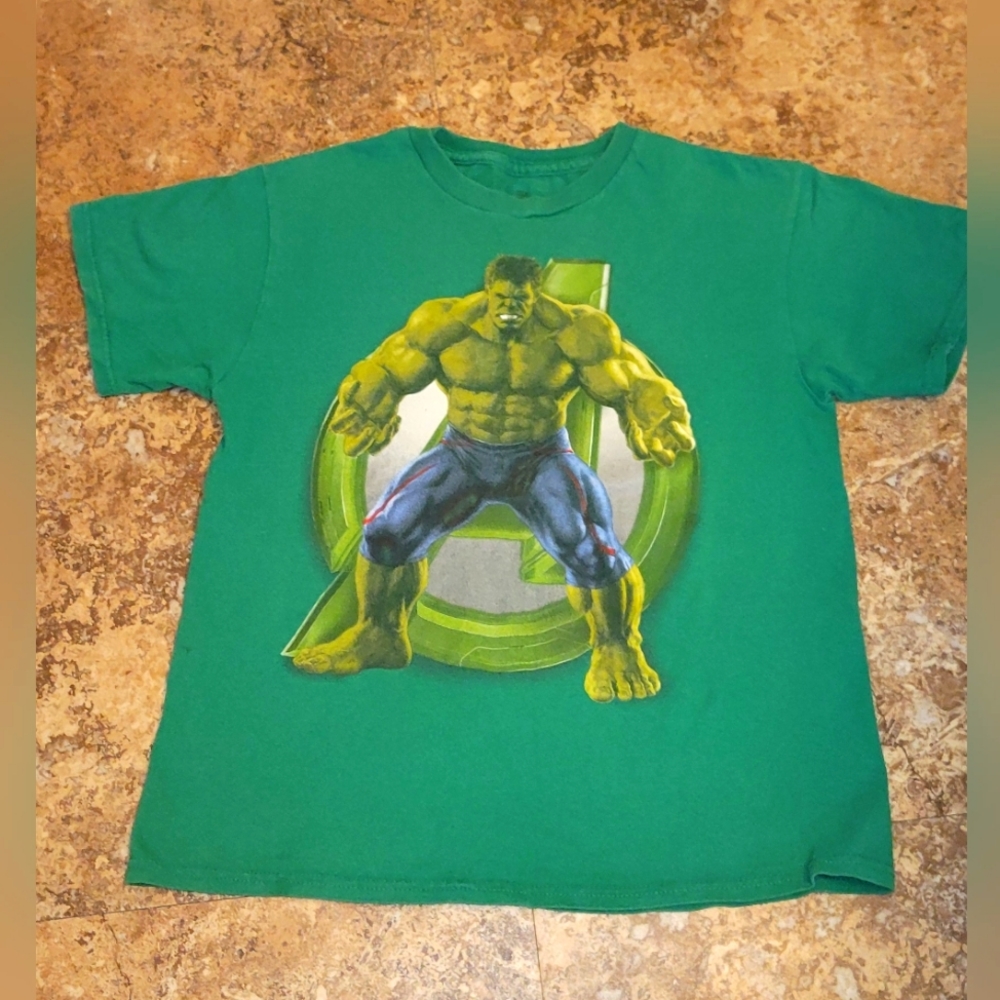Marvell The Hulk Tee Boys XL (14-16)